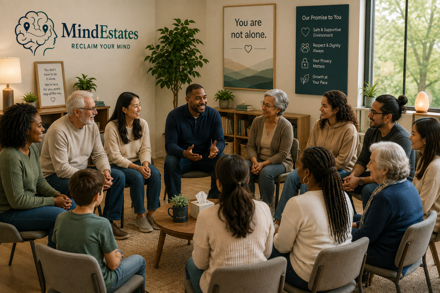 Guided conversations and coaching with MindEstates